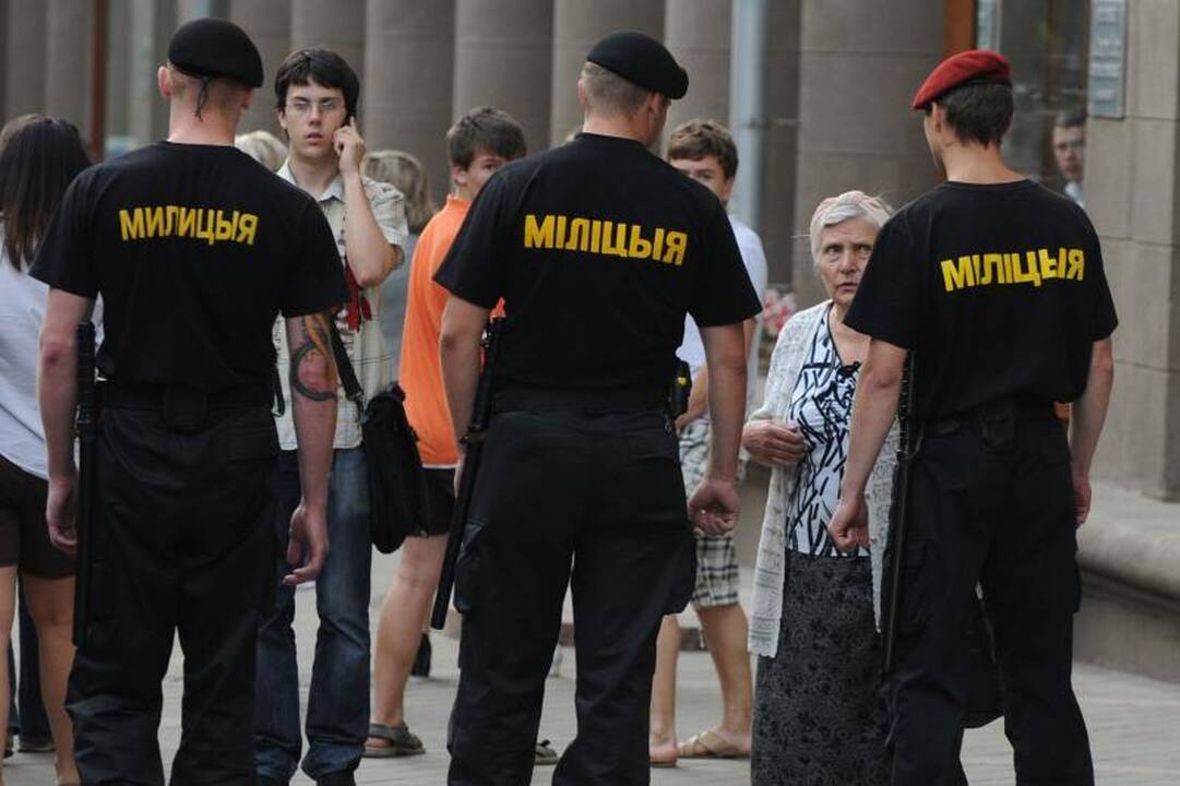 N.Radina: Lietuva pasitarnavo Baltarusijos KGB