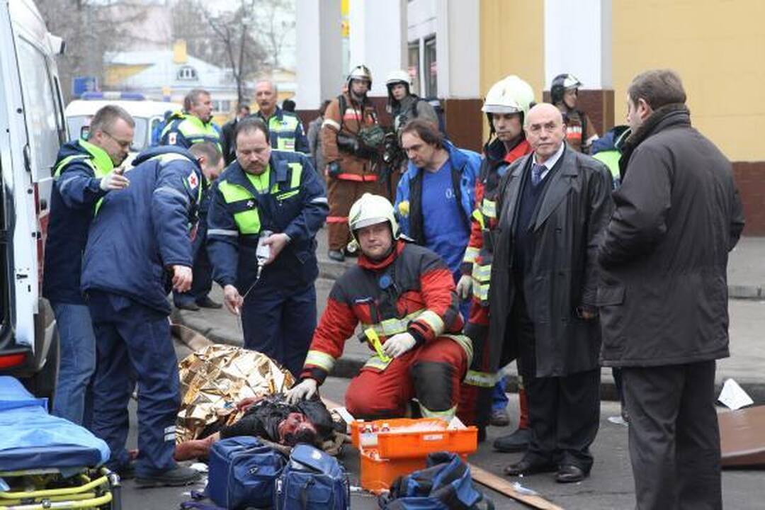 Sprogimai Maskvoje: žmonės klykė lyg pragare (papildyta)