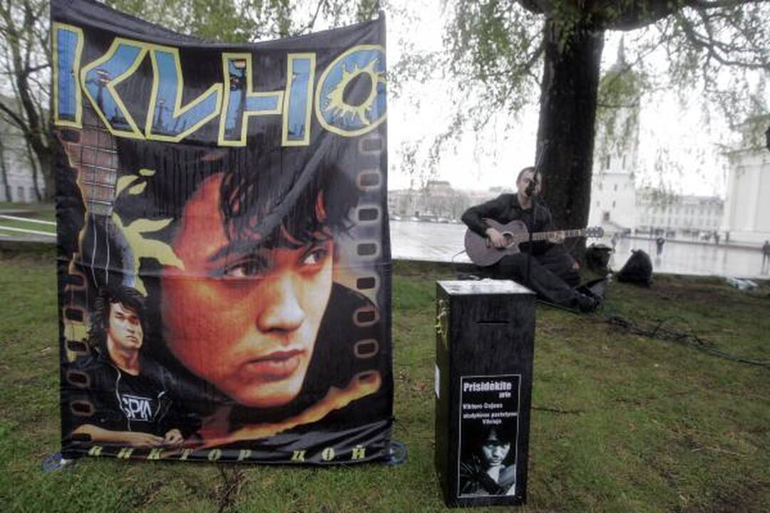 „Gatvės muzikos dienos" dalyvius išbaidė lietus