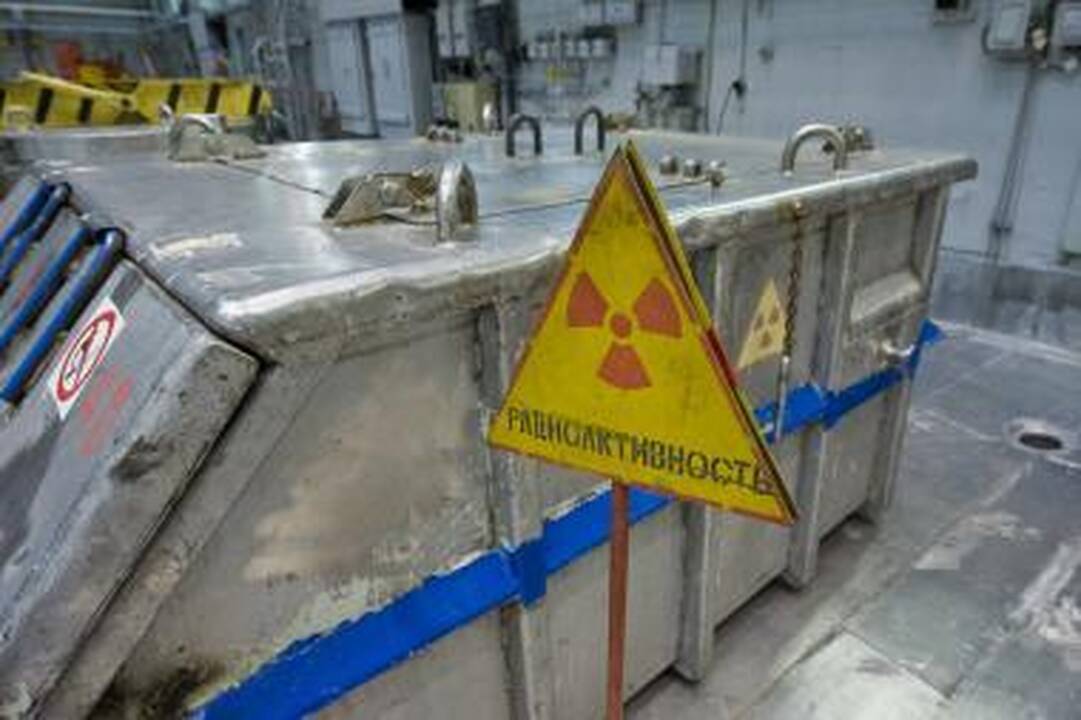 Branduolinių atliekų saugyklų statybas stabdo biurokratija - "Nukem Technologies"
