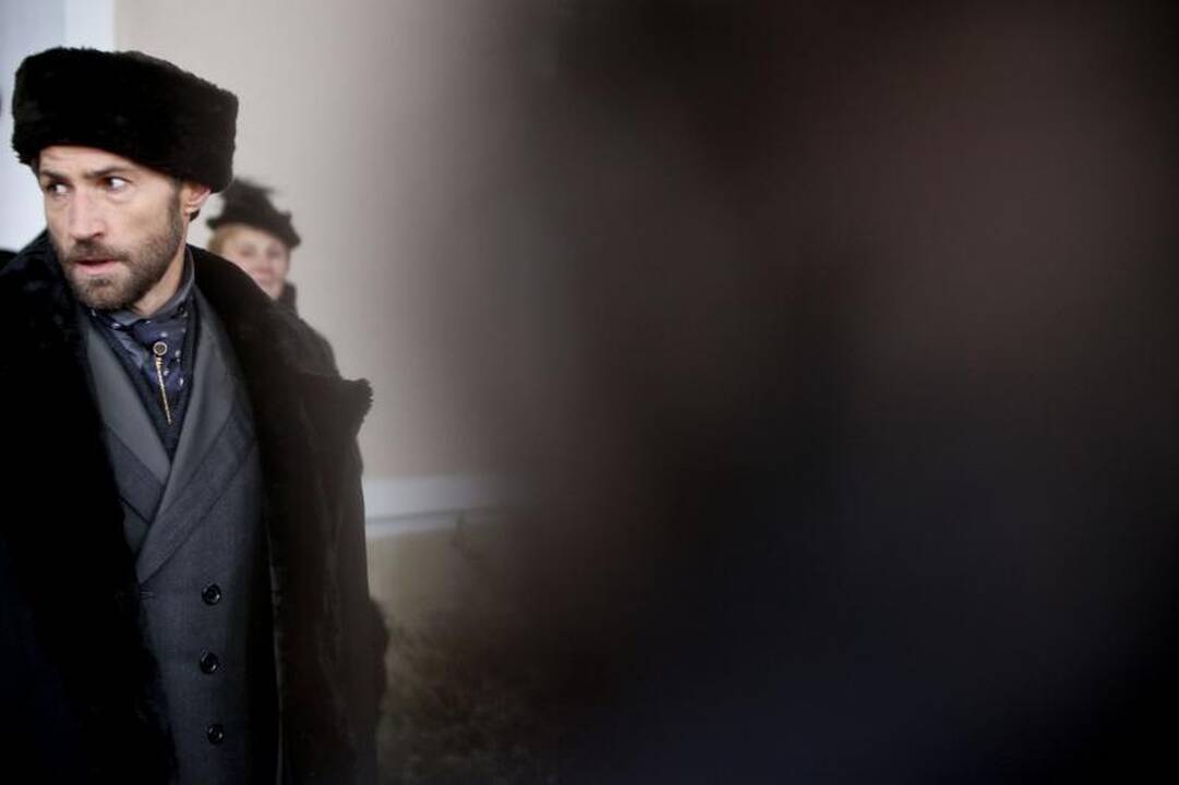 Ana Karenina nusižudė Vilniaus geležinkelio stotyje 