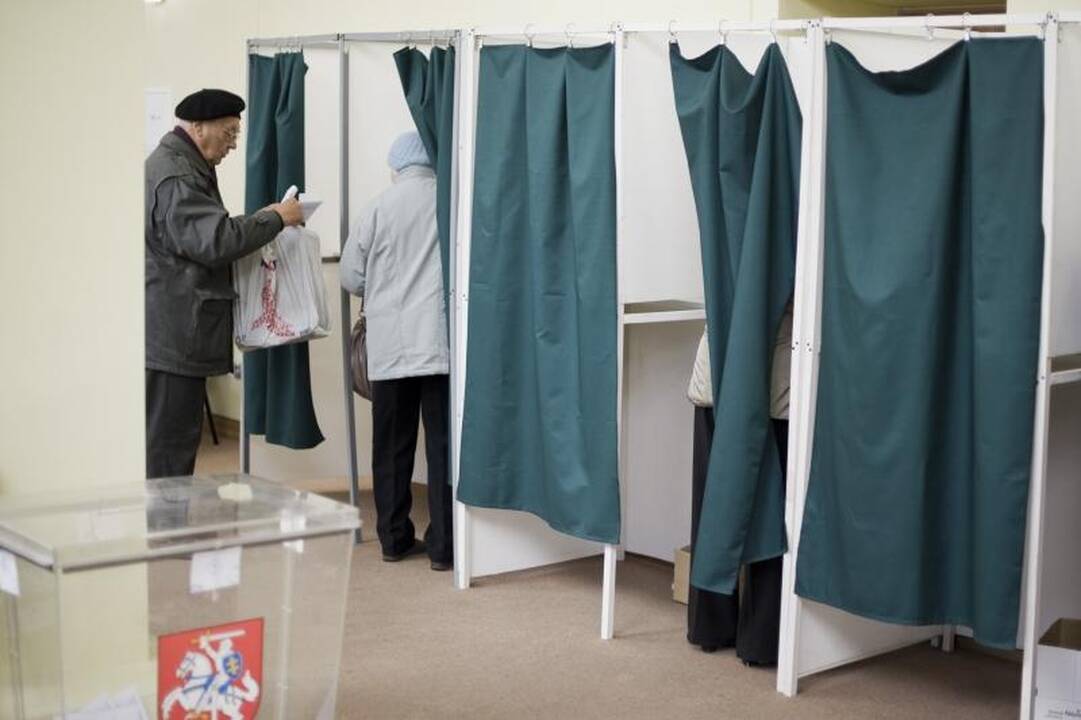 Antrasis turas: Kaune balsuoja mažiau rinkėjų