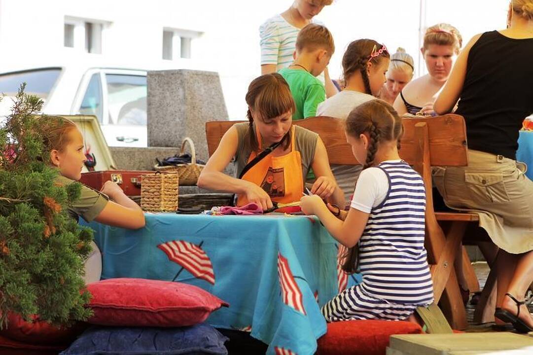 Prekybininkai ignoravo paskutinę Klaipėdos senamiesčio šventę