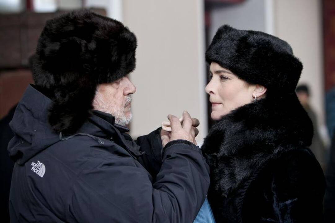 Ana Karenina nusižudė Vilniaus geležinkelio stotyje 
