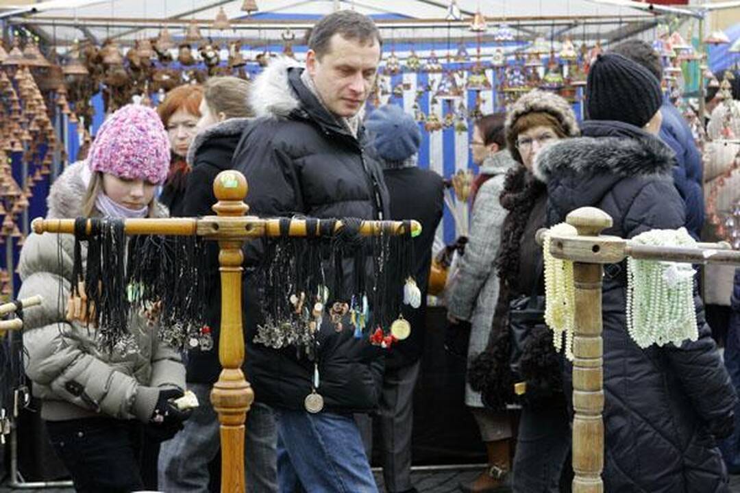 Sostinę “okupavo” Kaziuko mugės eisena