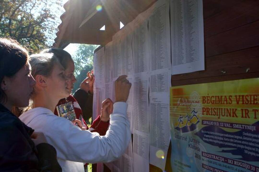 „Gintarinę jūrmylę“ laimėjo ukrainietis V.Šafaras ir lietuvė R.Drazdauskaitė