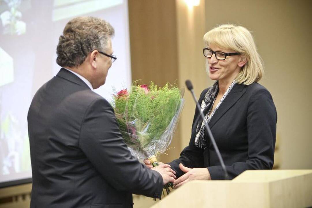 LTOK prezidento postas atiteko ne V.Aleknai, o D.Gudzinevičiūtei