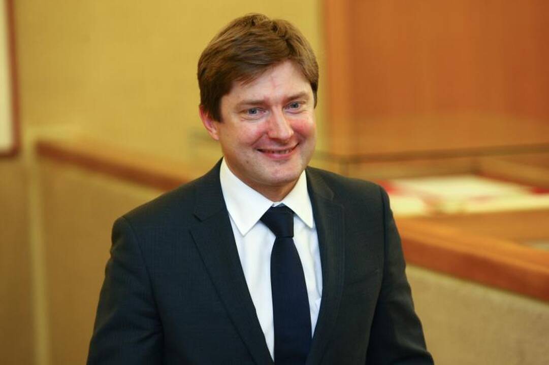 Dėl liberalų partijos prekės ženklo pavesta nuspręsti R.Žyliui