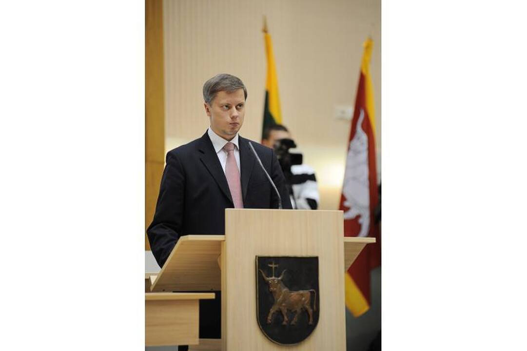 Kaunui vėl vadovaus Andrius Kupčinskas  