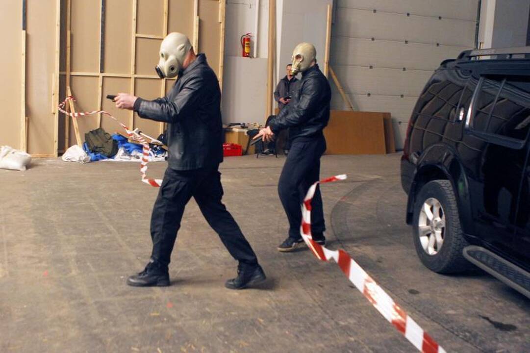 Naujas E. Vėlyvio filmas nerekomenduojamas jautruoliams