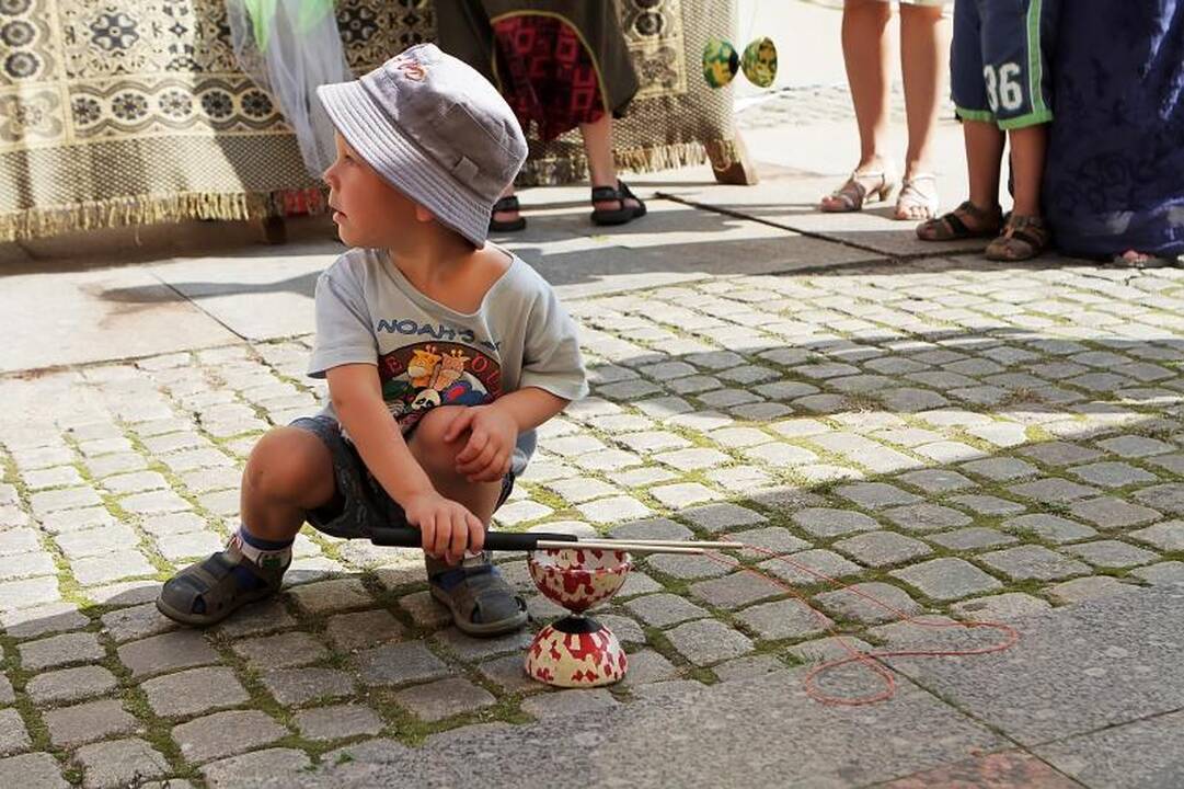 Prekybininkai ignoravo paskutinę Klaipėdos senamiesčio šventę