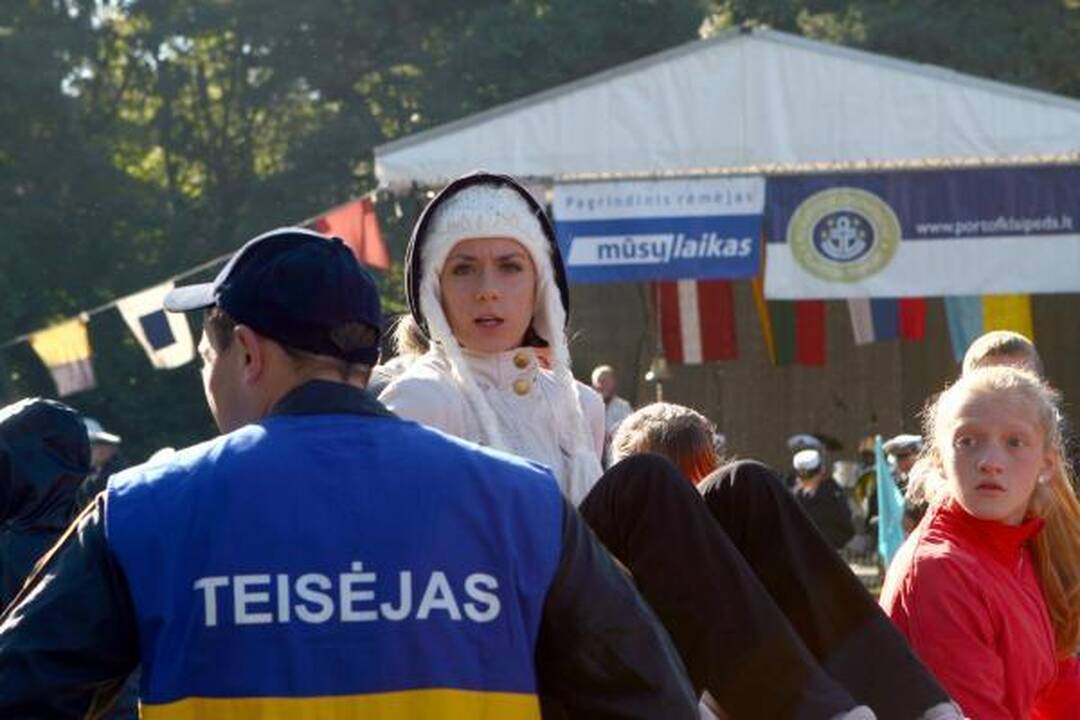 „Gintarinę jūrmylę“ laimėjo ukrainietis V.Šafaras ir lietuvė R.Drazdauskaitė