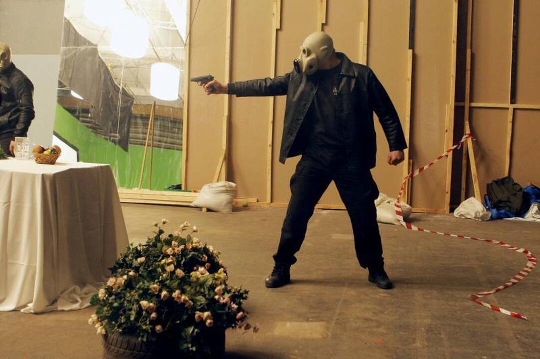 Naujas E. Vėlyvio filmas nerekomenduojamas jautruoliams