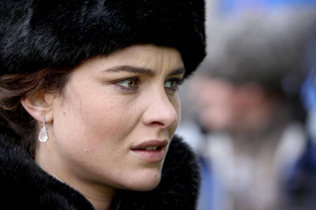 Ana Karenina nusižudė Vilniaus geležinkelio stotyje 