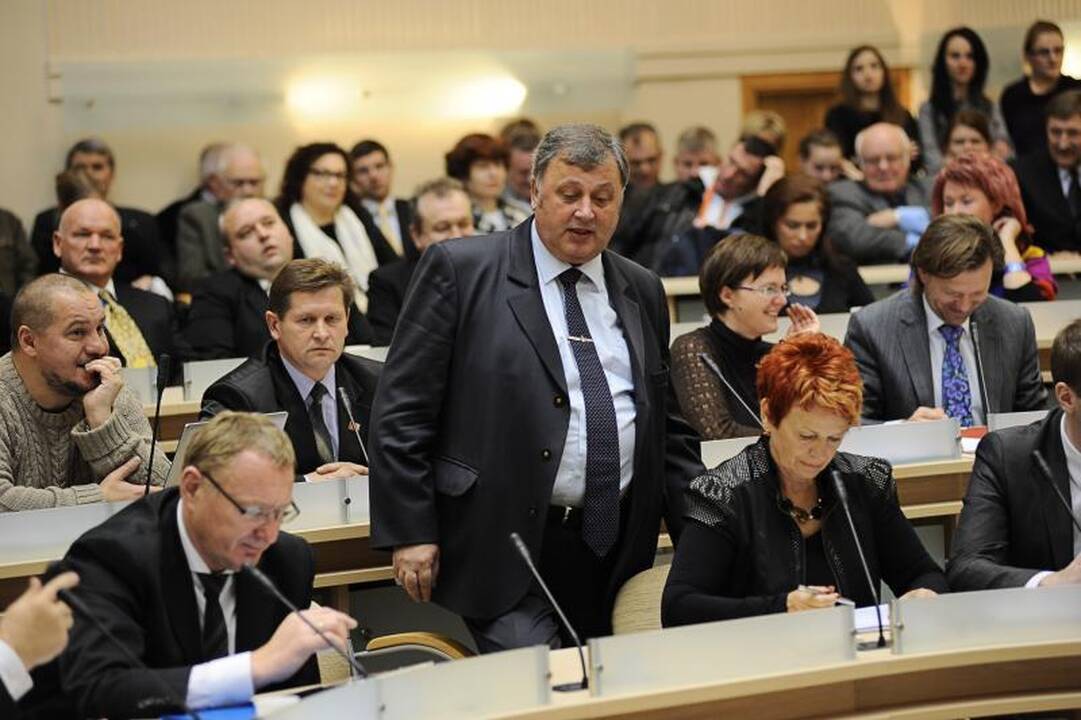 Kaunui vėl vadovaus Andrius Kupčinskas  