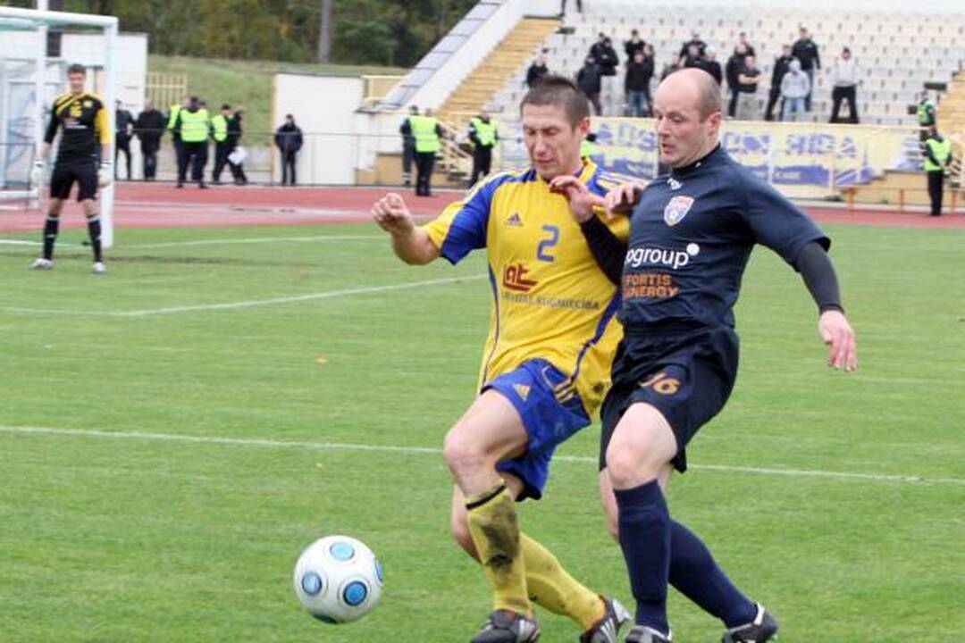 "Banga" ir "Ventspils" išsiskyrė taikiai