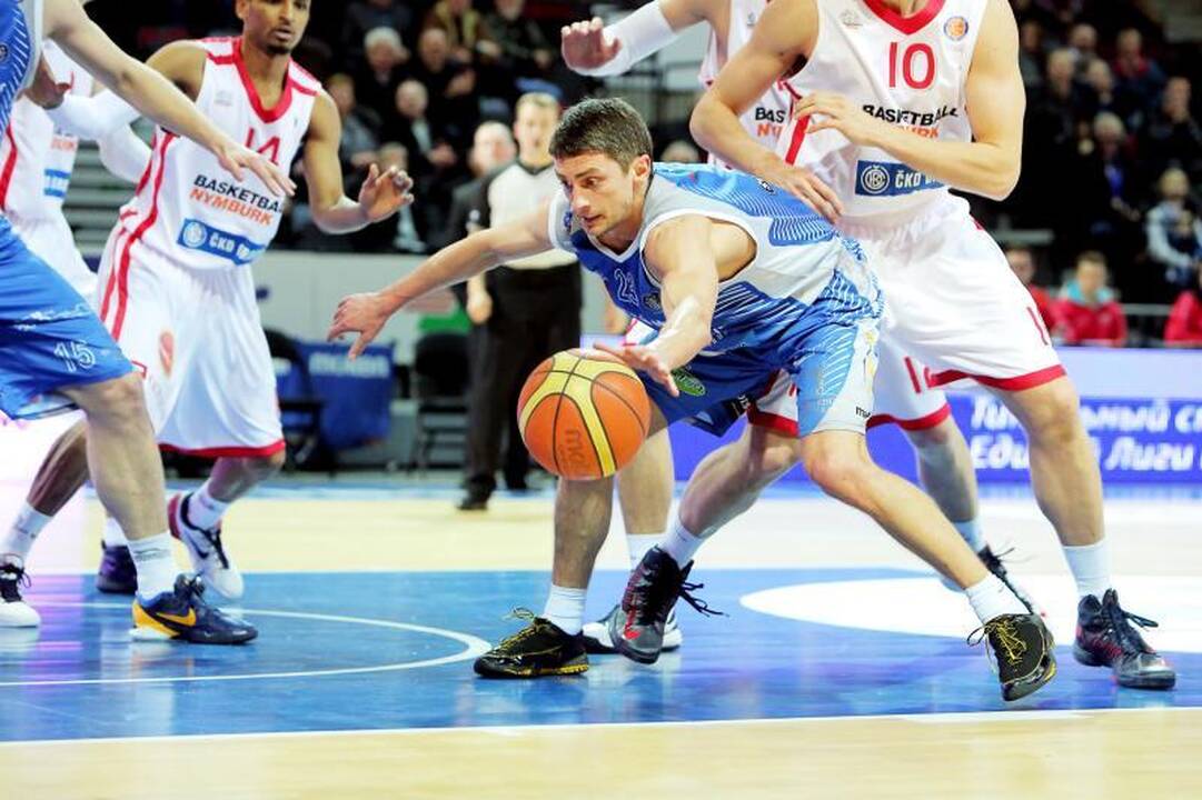 Rezultatyviai žaidęs „Neptūnas“ nukovė Čekijos čempionus 