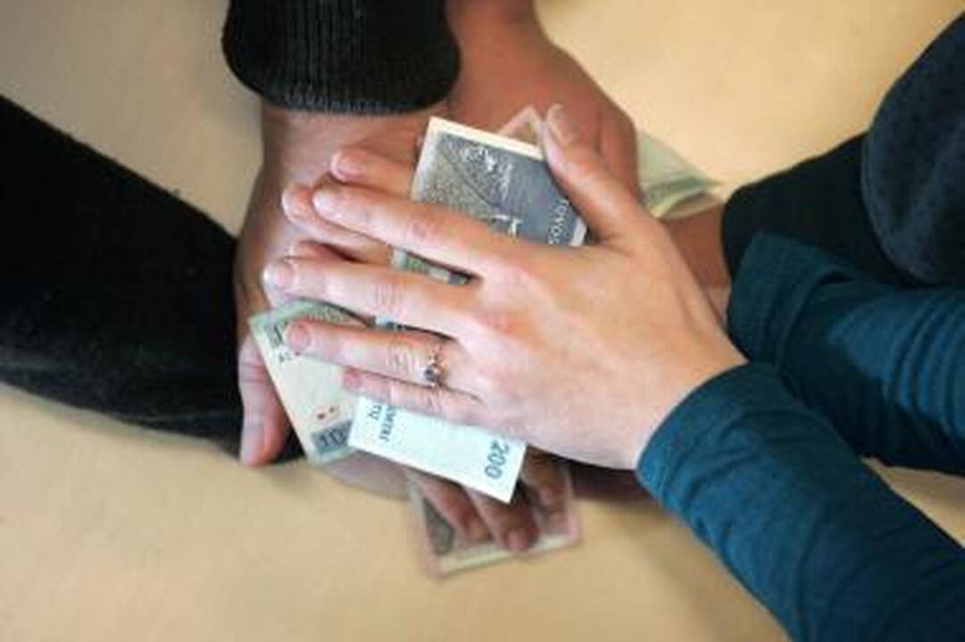 Kovoje su korupcija Lietuva vis dar pralaimi
