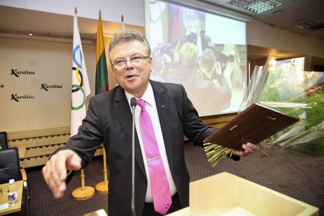 LTOK prezidento postas atiteko ne V.Aleknai, o D.Gudzinevičiūtei