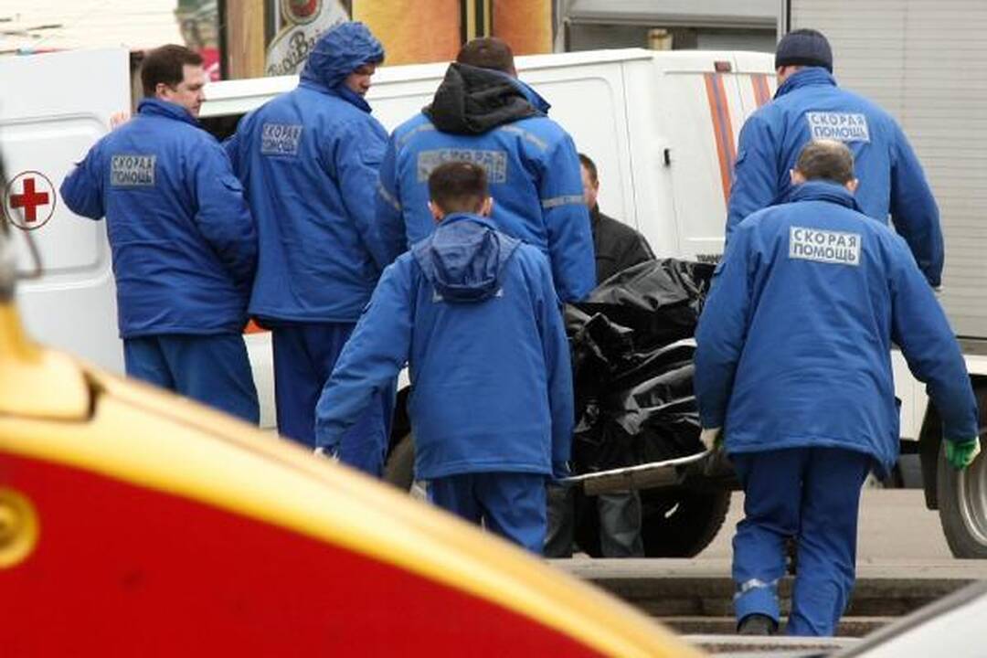 Sprogimai Maskvoje: žmonės klykė lyg pragare (papildyta)