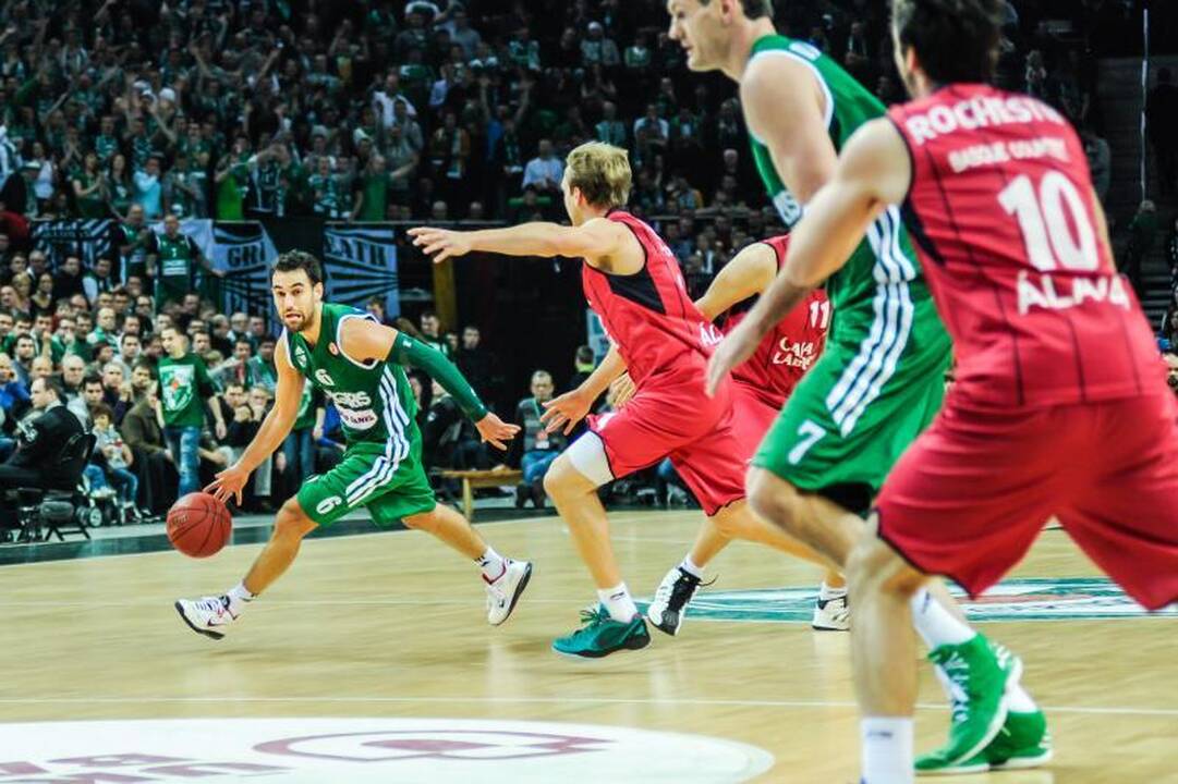 D. Lavrinovičiaus įspėjimas varžovams: mūsų tikslas kur kas didesnis!