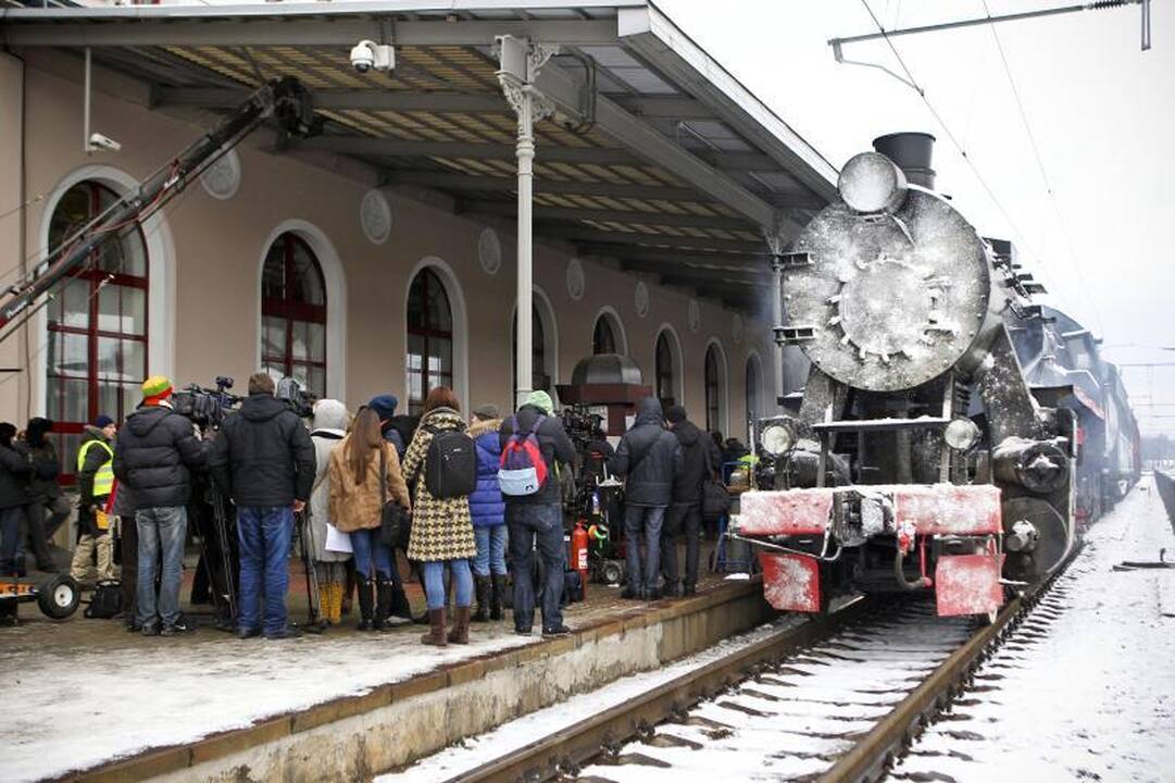 Ana Karenina nusižudė Vilniaus geležinkelio stotyje 