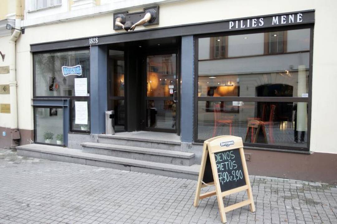 „Pilies menė“ užsidaro, ją  keičia picerija