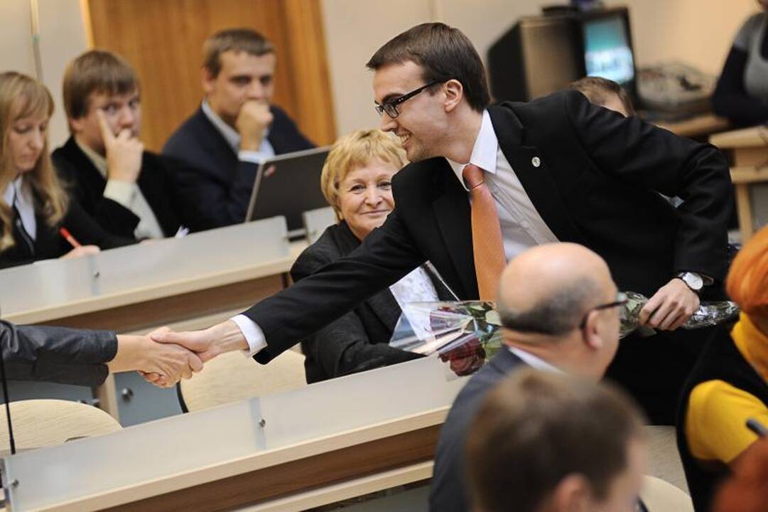 Kaunui vėl vadovaus Andrius Kupčinskas  