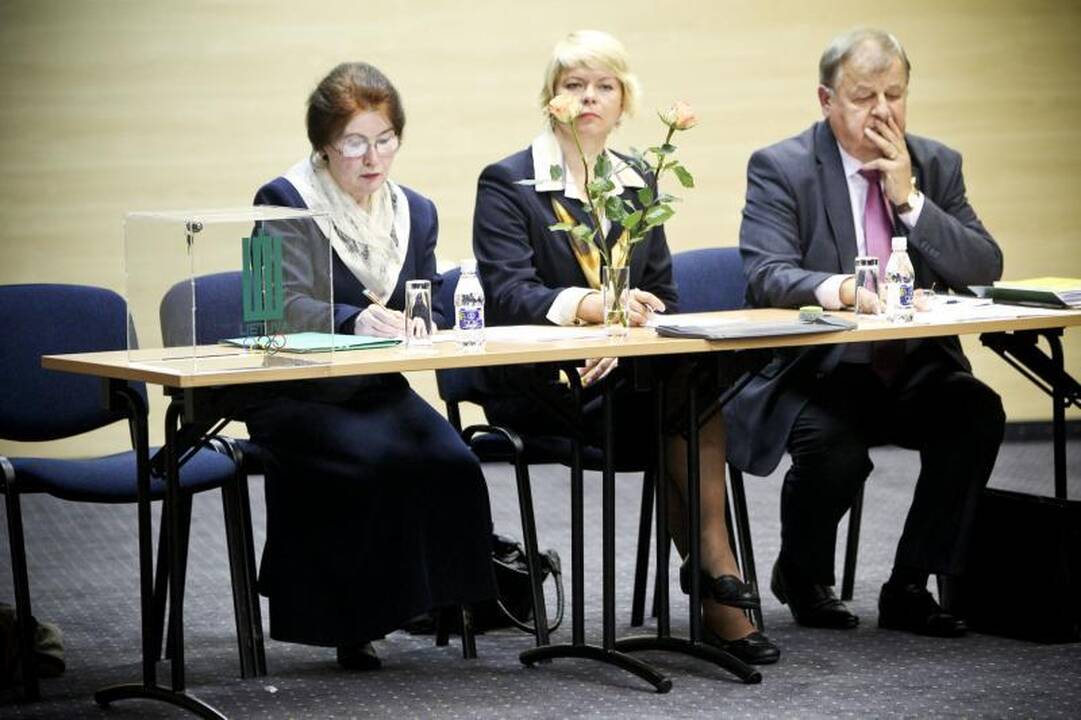 LTOK prezidento postas atiteko ne V.Aleknai, o D.Gudzinevičiūtei