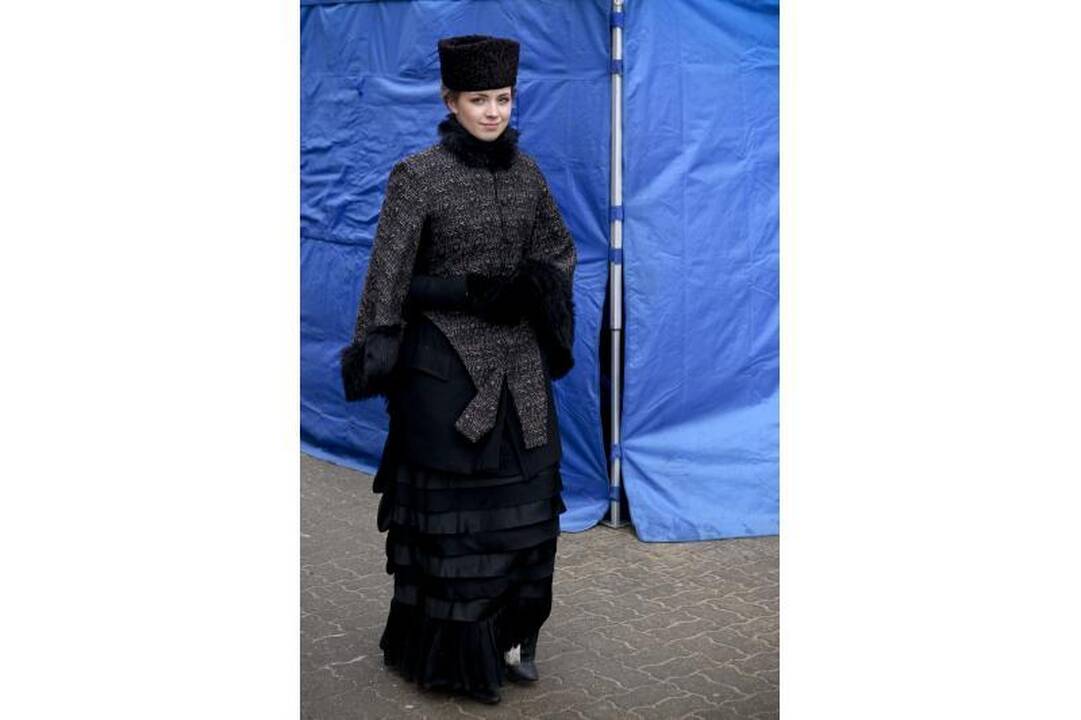 Ana Karenina nusižudė Vilniaus geležinkelio stotyje 