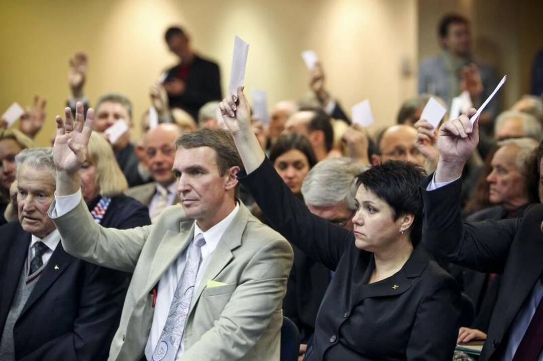 LTOK prezidento postas atiteko ne V.Aleknai, o D.Gudzinevičiūtei