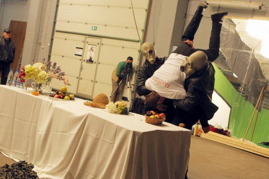 Naujas E. Vėlyvio filmas nerekomenduojamas jautruoliams