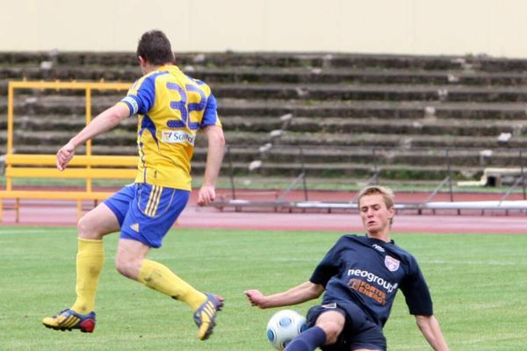 "Banga" ir "Ventspils" išsiskyrė taikiai
