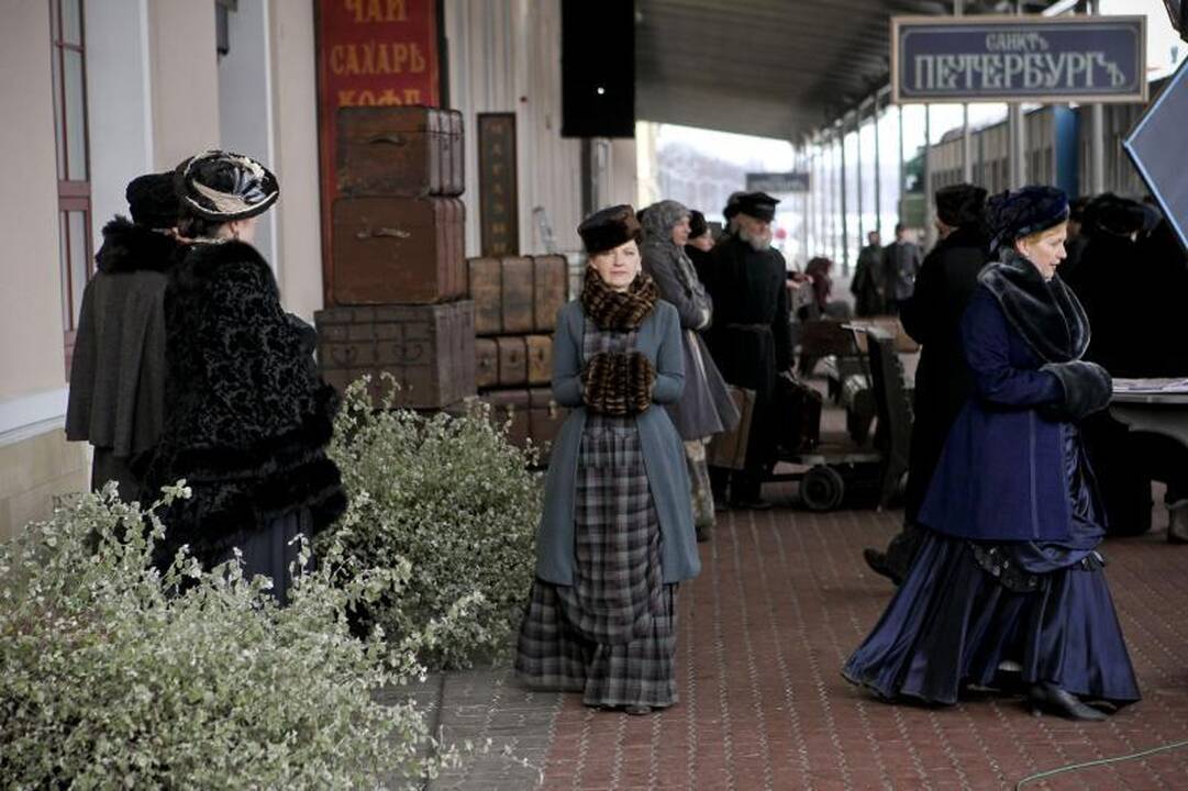 Ana Karenina nusižudė Vilniaus geležinkelio stotyje 