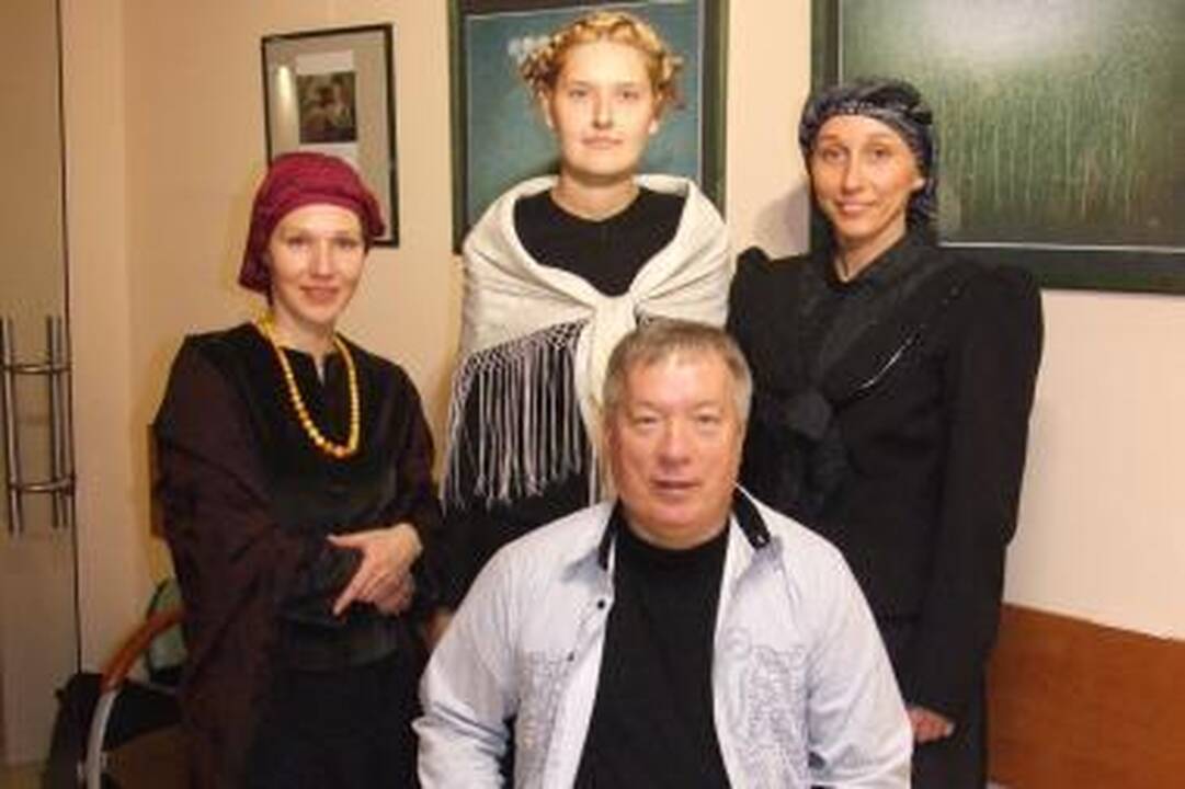 Etnokultūros centre – vakaras išėjusiems Klaipėdos krašto žmonėms atminti