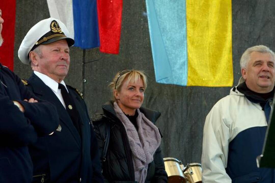 „Gintarinę jūrmylę“ laimėjo ukrainietis V.Šafaras ir lietuvė R.Drazdauskaitė