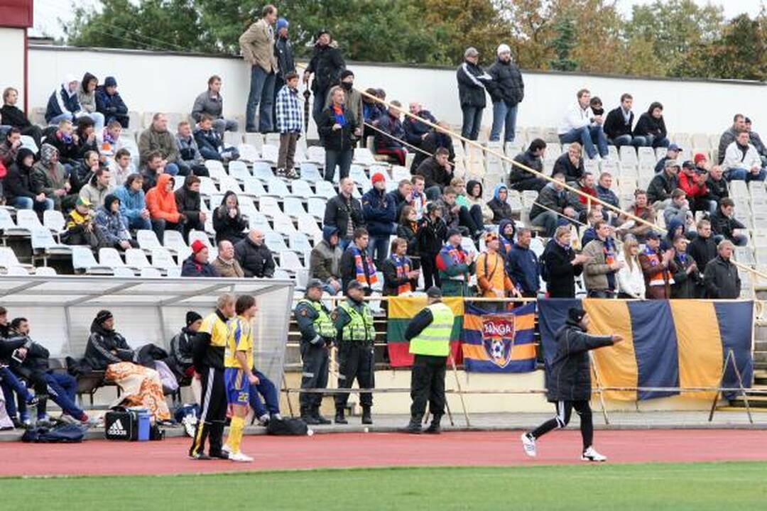 "Banga" ir "Ventspils" išsiskyrė taikiai