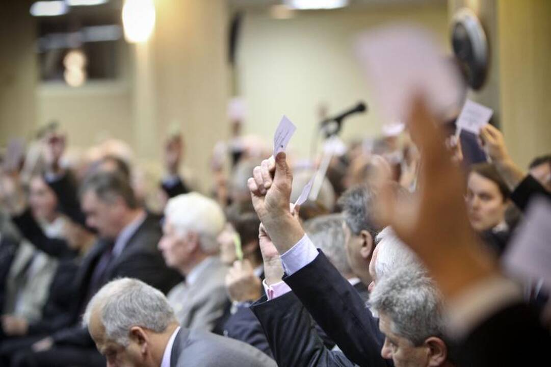 LTOK prezidento postas atiteko ne V.Aleknai, o D.Gudzinevičiūtei