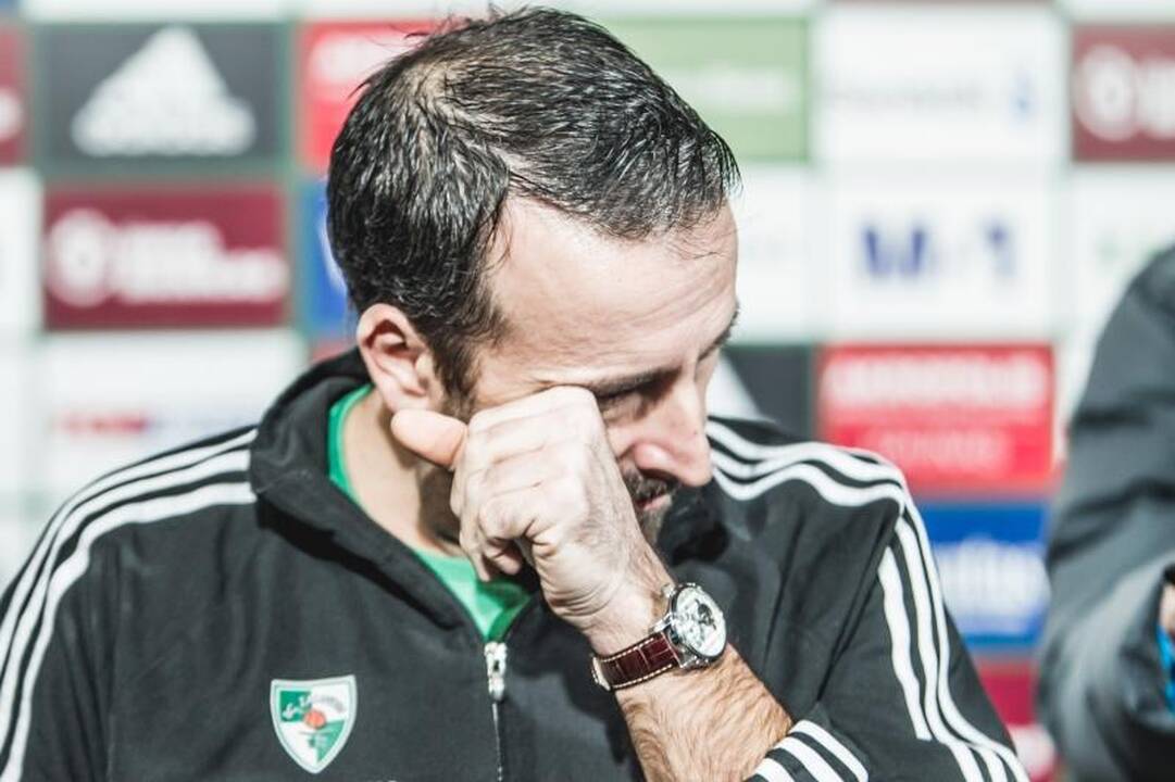 V. Masalskis: „Žalgiryje“ panikos nėra, rengiamės Eurolygos mačui