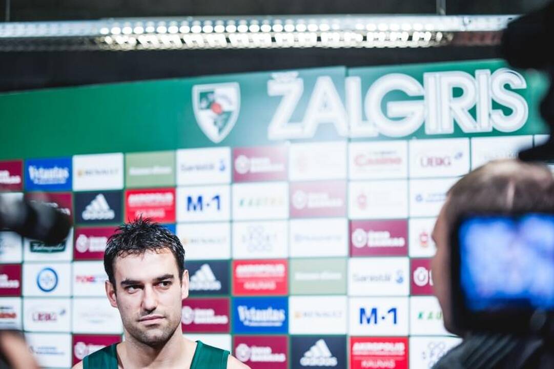 J.Plaza: kalbos apie žaidėjų ultimatumus „Žalgirio“ vadovams – gandai