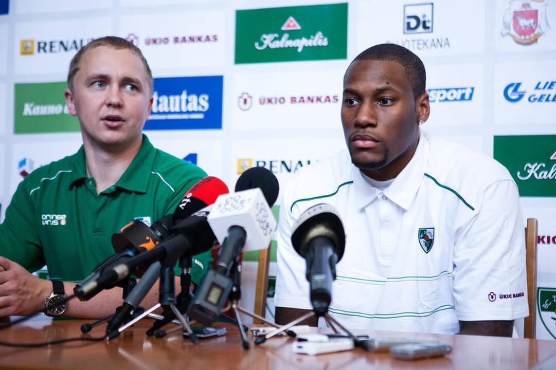 S. Weems: žinau, kad Lietuva - krepšinio šalis