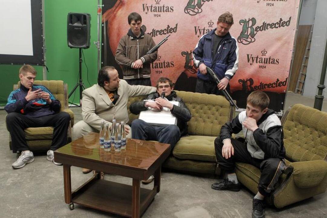 Naujas E. Vėlyvio filmas nerekomenduojamas jautruoliams