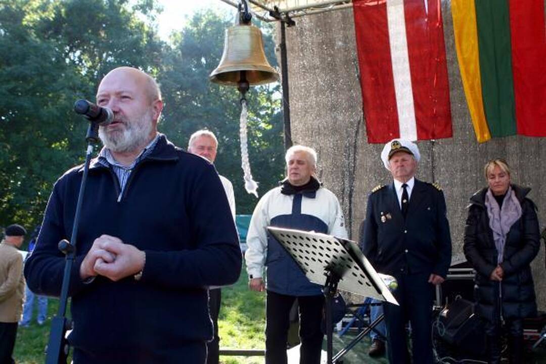 „Gintarinę jūrmylę“ laimėjo ukrainietis V.Šafaras ir lietuvė R.Drazdauskaitė