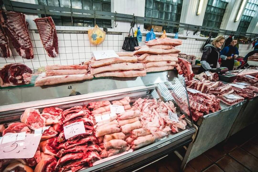 Žaliakalnio turgavietėje atskleistas šešėlinis mėsos verslas 
