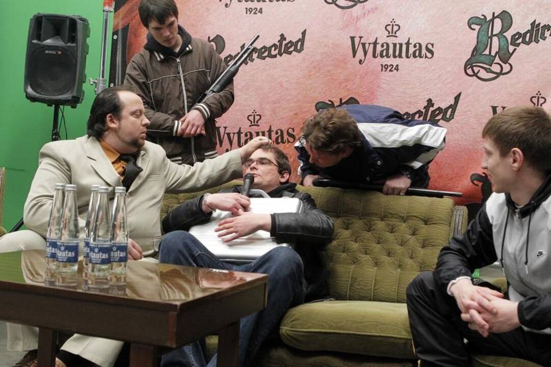 Naujas E. Vėlyvio filmas nerekomenduojamas jautruoliams