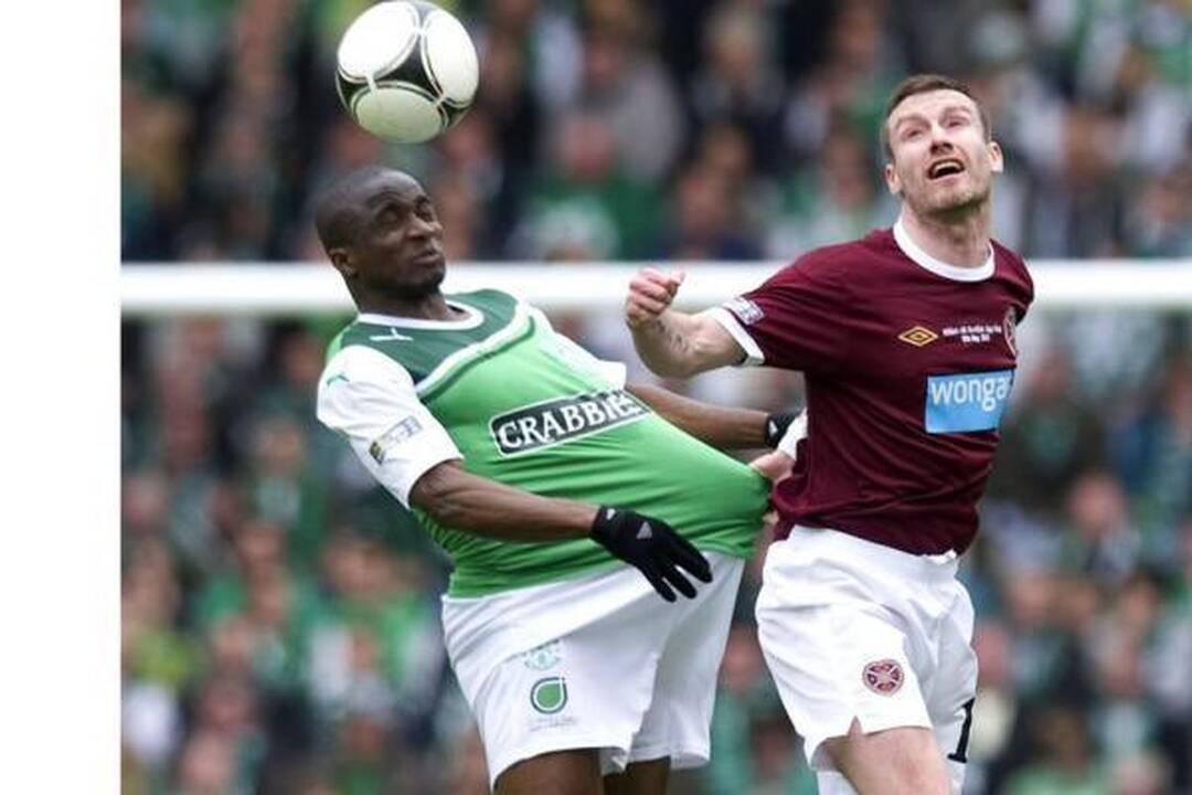 Škotijos futbolo taurė - vėl „Hearts" futbolininkų rankose 