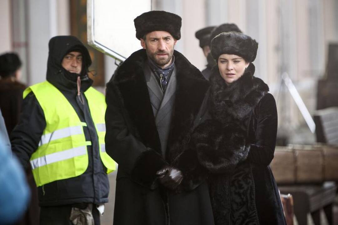 Ana Karenina nusižudė Vilniaus geležinkelio stotyje 
