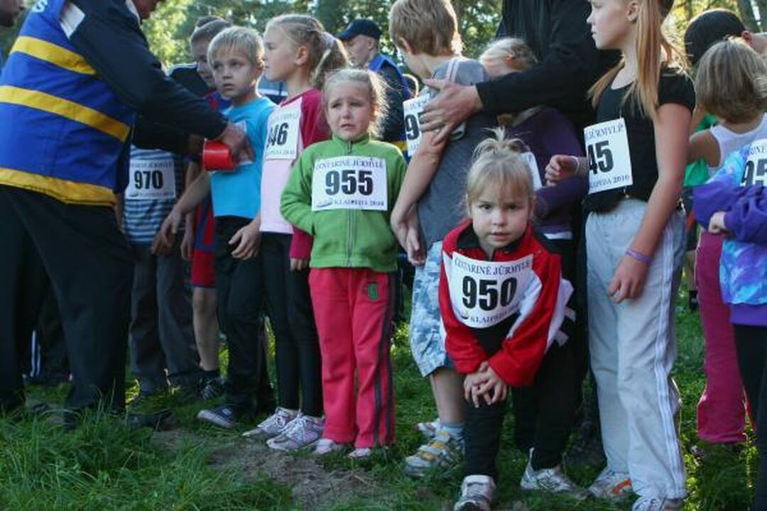 „Gintarinę jūrmylę“ laimėjo ukrainietis V.Šafaras ir lietuvė R.Drazdauskaitė