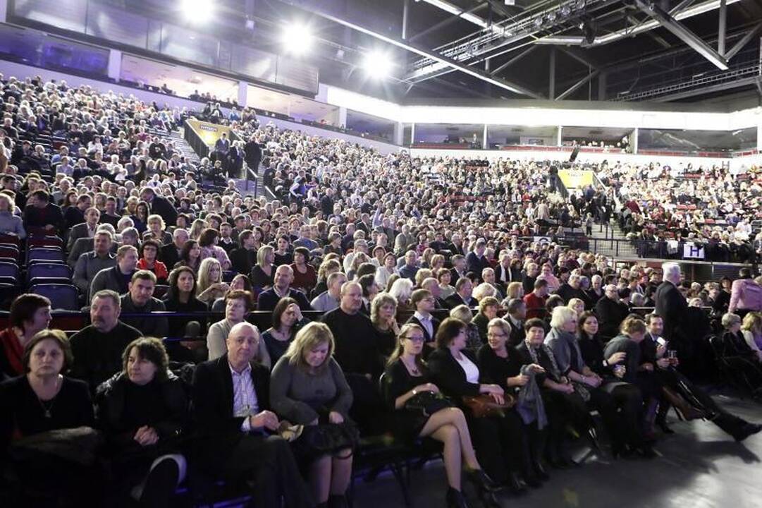 Klaipėdos areną sudrebino naujametinė „Žuvėdros“ fiesta