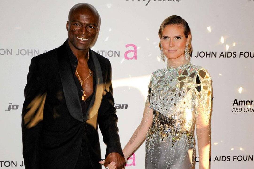 Sealas ir Heidi Klum paskelbė apie išsiskyrimą (papildyta)